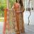 Women's Printed Cotton Kurta Palazzo with Dupatta Set