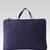  transit navy colorblock canvas laptop bag (upto 16")