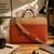  transit rust colorblock canvas laptop bag (upto 16")