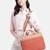  transit rust colorblock canvas laptop bag (upto 16")
