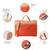  transit rust colorblock canvas laptop bag (upto 16")