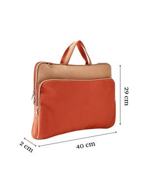  transit rust colorblock canvas laptop bag (upto 16") 4
