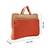  transit rust colorblock canvas laptop bag (upto 16")