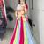 MULTI COLOURE RAYON COTTON PARTY WEAR EMBROIDERY LEHNGHA CHOLI - free size