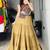 Multicolor Embroidered RAYON COTTON party wear lehenga choli - free size