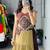 Multicolor Embroidered RAYON COTTON party wear lehenga choli - free size