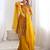  printed roman silk blend chanderi flared kurta palazzo and dupatta set