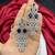 royal blue sapphire bridal jewellery set, layered statement necklace earrings, indian wedding haram