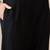 Mandarin Collar Flared Sleeves Thread Work Straight Kurta With Trouser