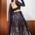 Black Velvet lehenga Choli