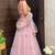 Light Pink Net lehenga Choli
