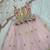 Light Pink Net lehenga Choli