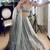 Grey Kasturi Crepe silk blend Lehenga Choli