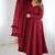  embroidery georgette flared anarkali pant and dupatta set