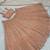 Peach Net silk blend lehenga Choli