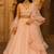 Beige Georgette lehenga Choli