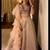 Peach Kasturi silk blend lehenga Choli