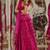Pink Kasturi silk blend lehenga Choli