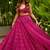 Pink Kasturi silk blend lehenga Choli