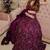 Wine Velvet lehenga Choli