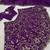 Purple Thai silk blend Lehenga Choli