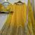 Yellow Georgette lehenga Choli