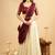 Maroon Shimmer Silk Lehenga Choli