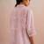 Powder Pink Embroidered Mul Chanderi Co Ord Set