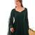  embroidery georgette flared anarkali pant and dupatta set