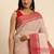 Woven design pure cotton bengal taant saree