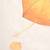White & mustard yellow floral organza saree