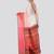 White & red cotton blend woven design handloom sustainable saree