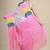 White & pink woven design silk cotton jamdani saree