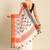 Handloom pure linen jamdani saree