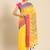 Handloom pure linen jamdani saree