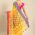 Handloom pure linen jamdani saree