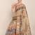 Kalamkari zari maheshwari saree