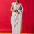 Striped pure cotton saree