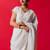 Striped pure cotton saree