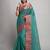 Ethnic motif pure cotton taant zari saree