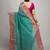 Ethnic motif pure cotton taant zari saree