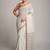 Zari pure linen saree