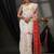 Woven design silk cotton jamdani saree