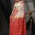 Woven design silk cotton jamdani saree