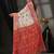 Woven design silk cotton jamdani saree