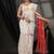 Woven design silk cotton jamdani saree