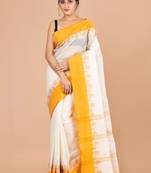 Pure cotton taant saree