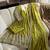 parrot green color heavy cording embroidery dori and sequin work silk blend gown set