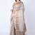 Woven design zari organza banarasi saree