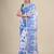 Woven design pure cotton jamdani saree